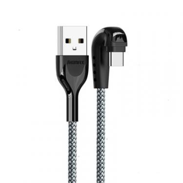 Дата кабель Remax USB 2.0 AM to Type-C 1.0m Heymanba silver Фото