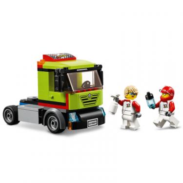 Конструктор LEGO City Great Vehicles Транспортировщик скоростных ка Фото 2