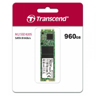 Накопитель SSD Transcend M.2 2280 960GB Фото 2