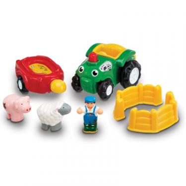 Развивающая игрушка Wow Toys Фермерский трактор Берни Фото