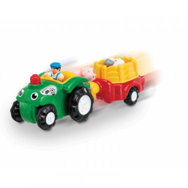 Развивающая игрушка Wow Toys Фермерский трактор Берни Фото 4