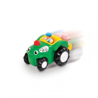 Развивающая игрушка Wow Toys Фермерский трактор Берни Фото 5