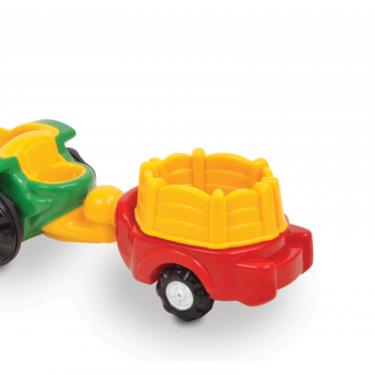 Развивающая игрушка Wow Toys Фермерский трактор Берни Фото 6