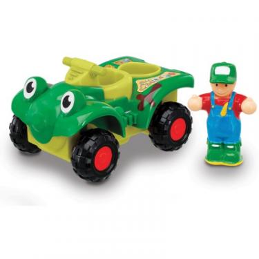 Развивающая игрушка Wow Toys Фермерский квадроцикл Бенни Фото
