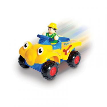 Развивающая игрушка Wow Toys Квадроцикл Качающийся Ральф Фото 1