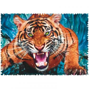 Пазл Trefl Лицом к лицу с тигром 600 элементов Фото 1