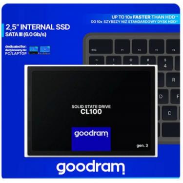 Накопитель SSD Goodram 2.5" 960GB Фото 3