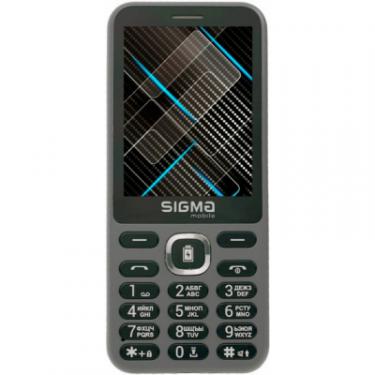 Мобильный телефон Sigma X-style 31 Power Grey Фото