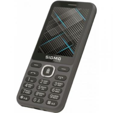 Мобильный телефон Sigma X-style 31 Power Grey Фото 1