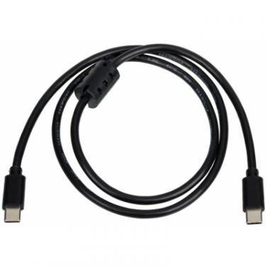 Дата кабель Atcom USB-C to USB-C 0.8m Фото