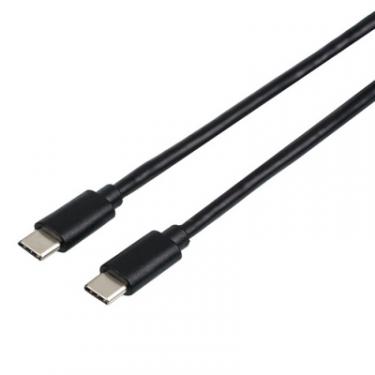 Дата кабель Atcom USB-C to USB-C 0.8m Фото 1