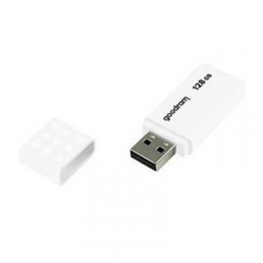 USB флеш накопитель Goodram 128GB UME2 White USB 2.0 Фото 1