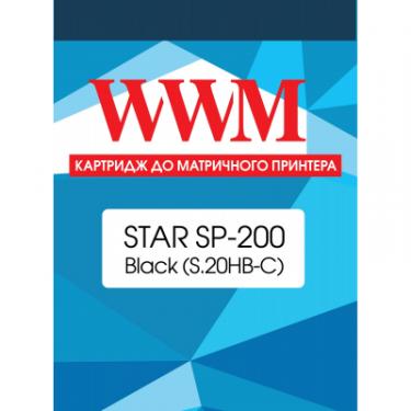 Картридж WWM STAR SP-200 Black Фото