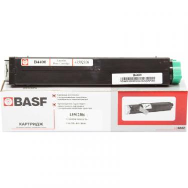 Тонер-картридж BASF OKI B4400/4600, 43502306 Фото