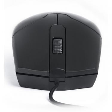 Мышка REAL-EL RM-208 USB Black Фото 3