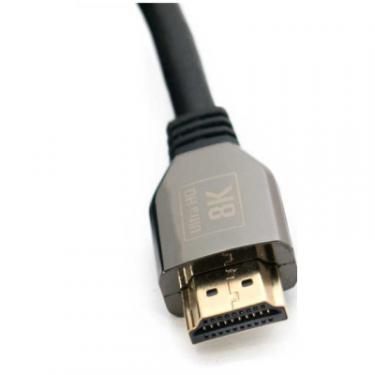 Кабель мультимедийный Extradigital HDMI to HDMI 1.5m 8K 60HZ 48GB/s (7680 X 4320 DPI Фото 1
