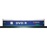 Диск DVD Verbatim 4.7GB 4X INKJET PRINTABLE M-Disc 10Pack Spindle Фото 1