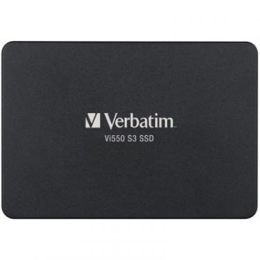 Накопитель SSD Verbatim 2.5" 256GB Фото