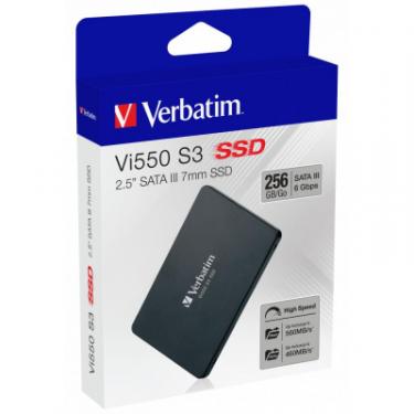 Накопитель SSD Verbatim 2.5" 256GB Фото 5