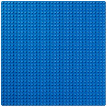Конструктор LEGO Базовая пластина синего цвета Фото 1