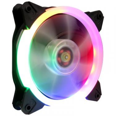 Кулер для корпуса 1stPlayer R1 Color LED bulk Фото 1