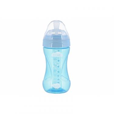 Бутылочка для кормления Nuvita Mimic Cool 250 мл голубая Фото