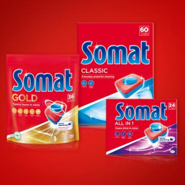 Таблетки для посудомоечных машин Somat All in 1 48 шт Фото 9