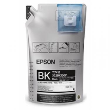 Контейнер с чернилами Epson SC-F6300 UltraChrome DS Ink HD Black 1.1L*6pcs Фото