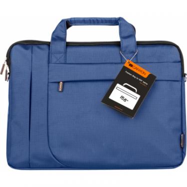 Сумка для ноутбука Canyon 15.6" B-3 Fashion toploader Bag, Dark Blue Фото
