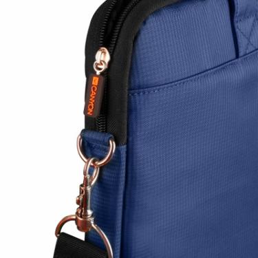Сумка для ноутбука Canyon 15.6" B-3 Fashion toploader Bag, Dark Blue Фото 2