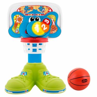 Развивающая игрушка Chicco Баскетбольная Лига Фото