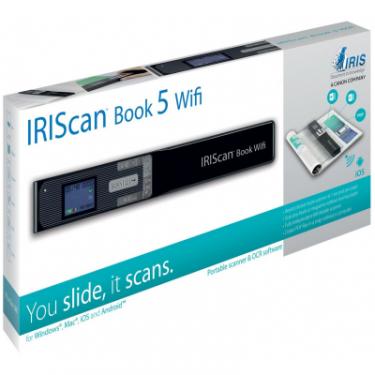 Сканер Iris IRISCan Book 5 Wifi Фото 2