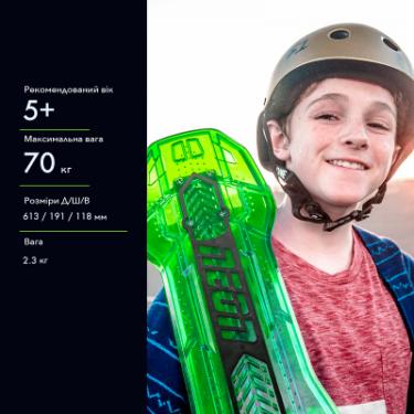 Скейтборд детский Neon Cruzer Зеленый Фото 10