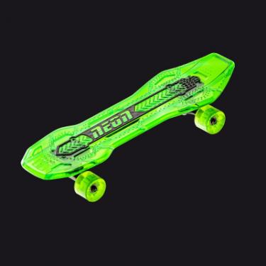 Скейтборд детский Neon Cruzer Зеленый Фото 8