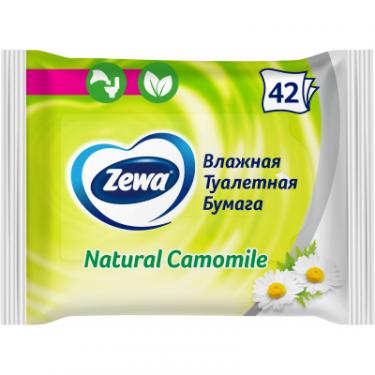 Туалетная бумага Zewa Natural Camomile 42 шт Фото