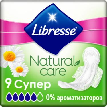 Гигиенические прокладки Libresse Natural Care Ultra Clip Super 9 шт Фото