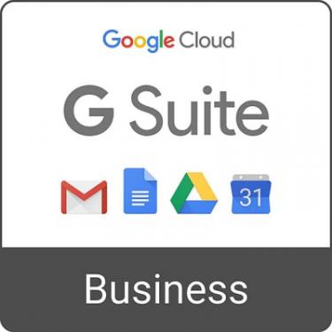 Офисное приложение Google G Suite Business (Google Apps Unlimited) 1 обліков Фото