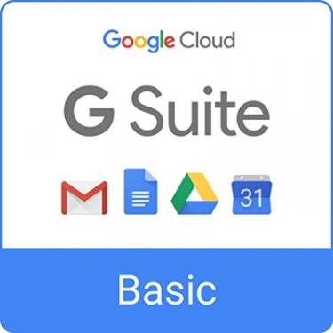 Офисное приложение Google G Suite Basic (Google Apps) 1обліковий запис, на 1 Фото