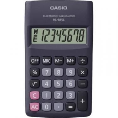 Калькулятор Casio HL-815L-BK Фото