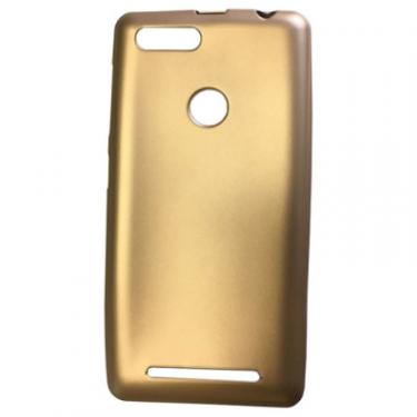 Чехол для мобильного телефона Bravis A511/A512 Harmony/Pro - Shiny (Gold) Фото