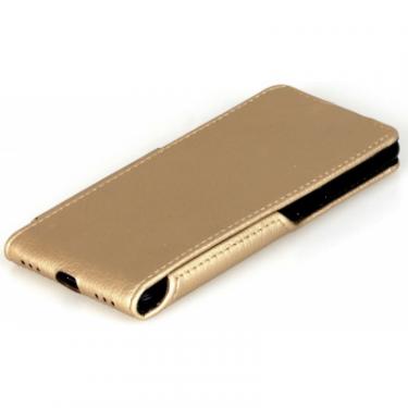 Чехол для мобильного телефона Red point Xiaomi Redmi 5 - Flip case (Gold) Фото 5