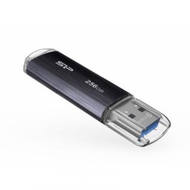 USB флеш накопитель Silicon Power 256GB Blaze b02 Black USB 3.0 Фото 1