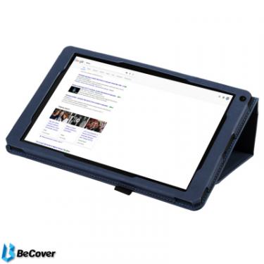 Чехол для планшета BeCover Slimbook для Impression ImPAD P104 Deep Blue Фото