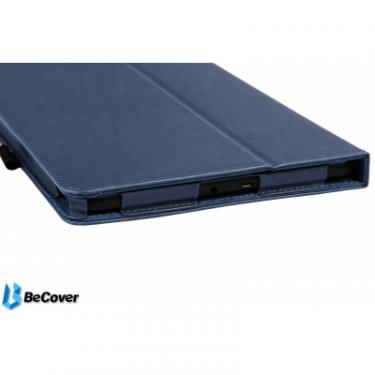 Чехол для планшета BeCover Slimbook для Impression ImPAD P104 Deep Blue Фото 2