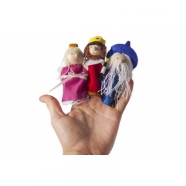 Игровой набор Goki Набор кукол для пальчикового театра Фото 1