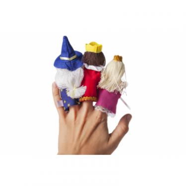 Игровой набор Goki Набор кукол для пальчикового театра Фото 2
