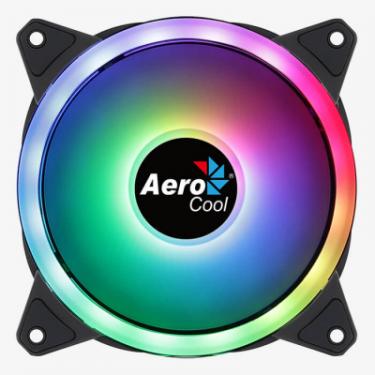 Кулер для корпуса AeroCool Duo 12 ARGB 6-pin Фото