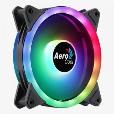 Кулер для корпуса AeroCool Duo 12 ARGB 6-pin Фото 1