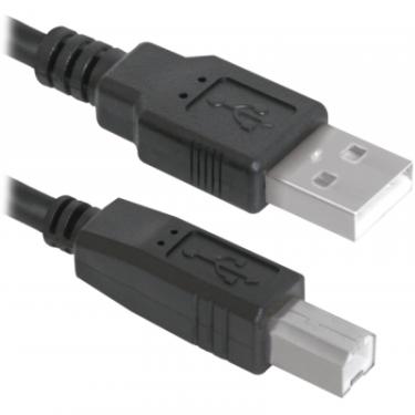 Кабель для принтера Defender USB 2.0 AM/BM 1.8m Фото