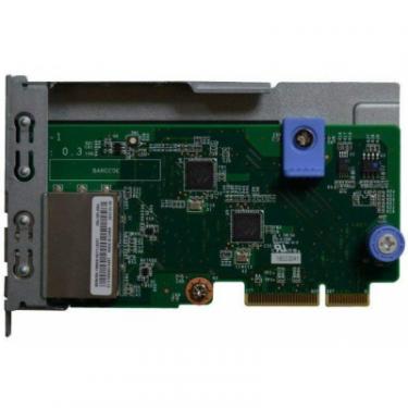 Сетевая карта Lenovo 2x1GB RJ45 PCIE Фото